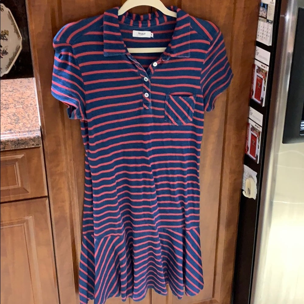 Cute mini Striped dress